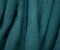 Teal Moygashel Washed Irish Linen Solid Woven Home Decorating Fabric By the Yard